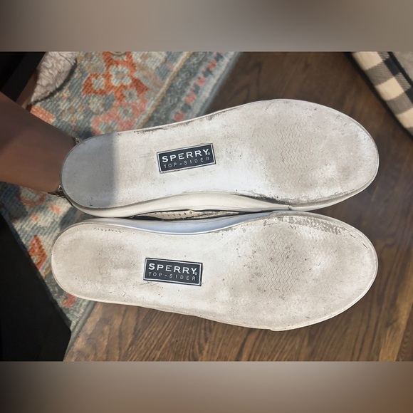 Womens Sperry Top Sider Seaside Slip On Sz 7M - Picture 5 of 7